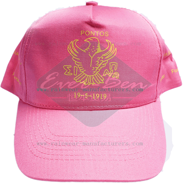 Bulk pink baseball cap supplier.jpg
